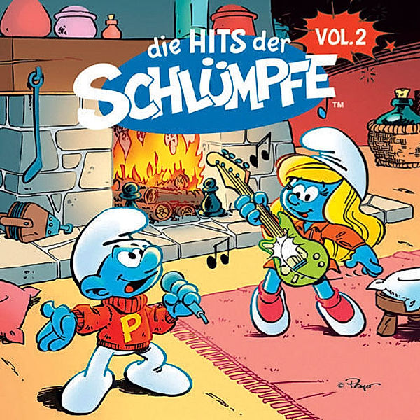 Die Hits der Schlümpfe Vol. 2, Die Schlümpfe