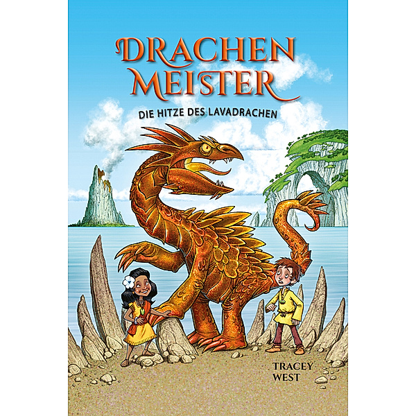 Die Hitze des Lavadrachen / Drachenmeister Bd.18, Tracey West