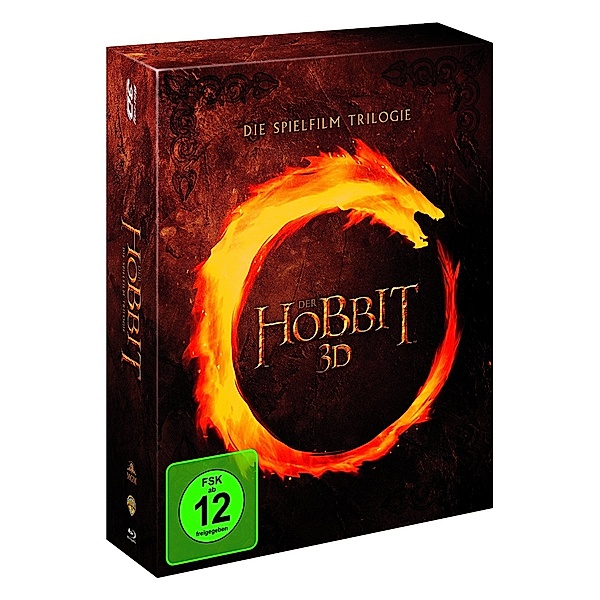 Die Hobbit Trilogie - 3D-Version