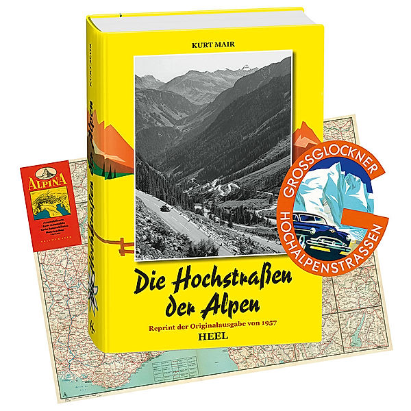 Die Hochstraßen der Alpen, Kurt Mair, Kurt Mair