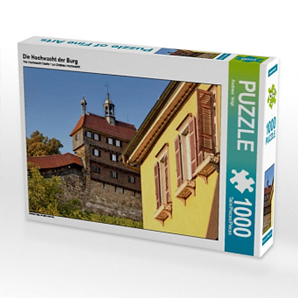 Die Hochwacht der Burg (Puzzle), Andreas Voigt