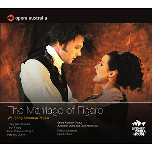 Die Hochzeit Des Figaro, Wolfgang Amadeus Mozart