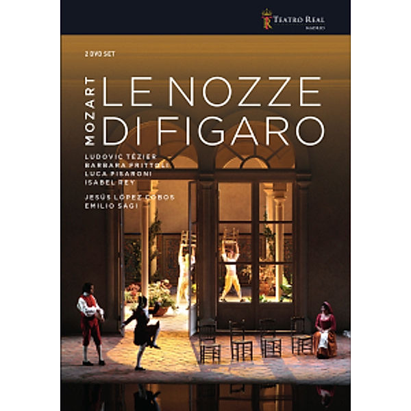 Die Hochzeit Des Figaro, Wolfgang Amadeus Mozart