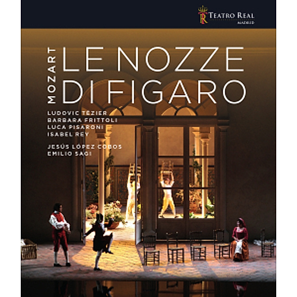 Die Hochzeit Des Figaro, Lopez-Cobos, Tezier, Frittoli, Pisaroni