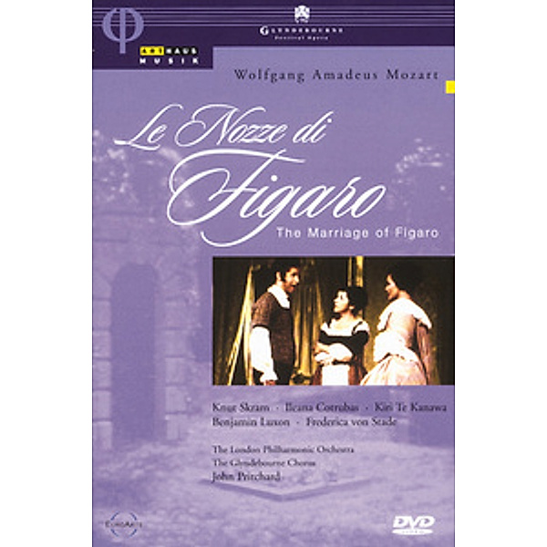 Die Hochzeit Des Figaro, Pritchard, Skram, Cotrubas, Luxon