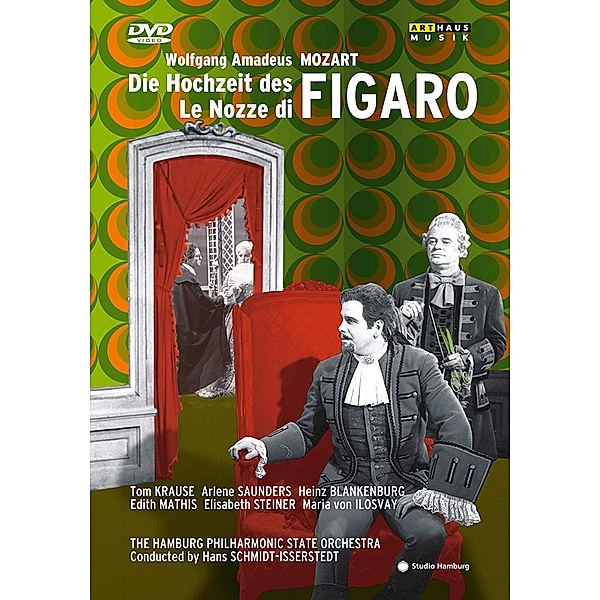 Die Hochzeit Des Figaro, Wolfgang Amadeus Mozart