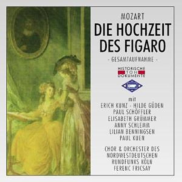 Die Hochzeit Des Figaro (Ga), Chor & Orch.Des Nordwestdeutschen Rundfunk Hamburg