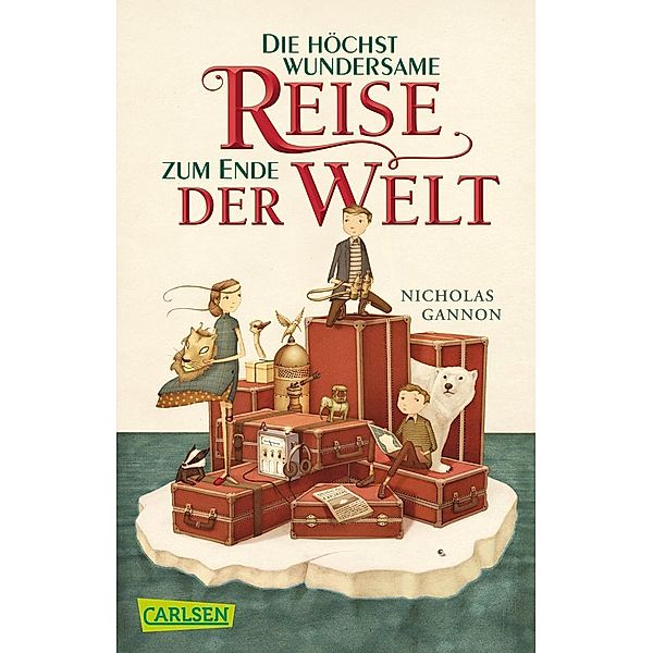 Die höchst wundersame Reise zum Ende der Welt, Nicholas Gannon