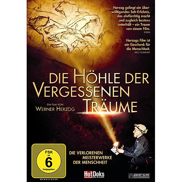 Die Höhle der vergessenen Träume, Werner Herzog, Judith Thurman