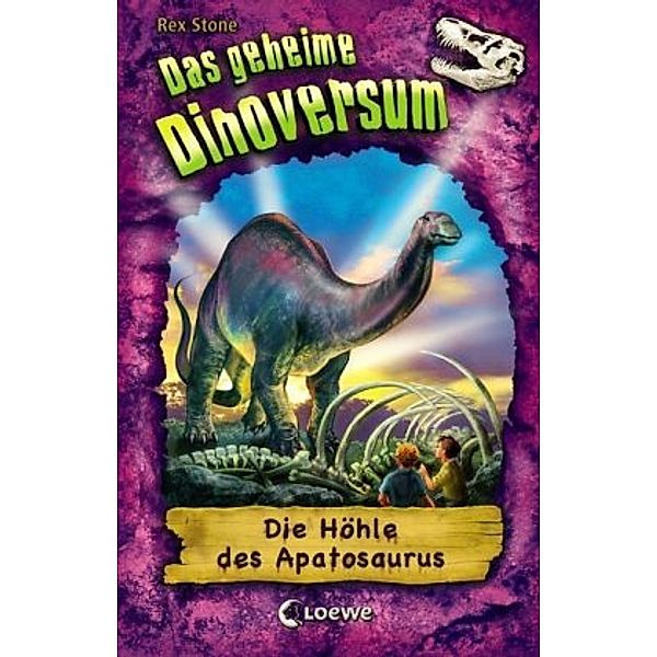 Die Höhle des Apatosaurus / Das geheime Dinoversum Bd.11, Rex Stone