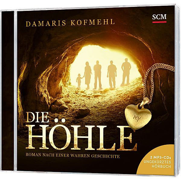 Die Höhle - Hörbuch,Audio-CD, MP3, Damaris Kofmehl