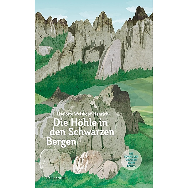 Die Höhle in den schwarzen Bergen, Liselotte Welskopf-Henrich