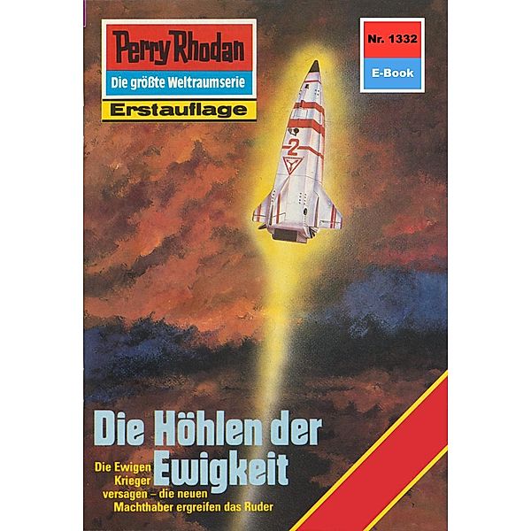 Die Höhlen der Ewigkeit (Heftroman) / Perry Rhodan-Zyklus Die Gänger des Netzes Bd.1332, Peter Griese