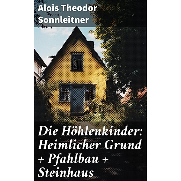 Die Höhlenkinder: Heimlicher Grund + Pfahlbau + Steinhaus, Alois Theodor Sonnleitner