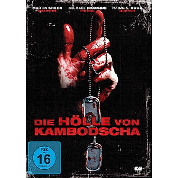 Die Hölle von Kambodscha, Salinger, Sorbo, Sheen, Ironside, Ngor