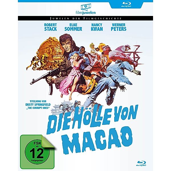 Die Hölle von Macao, Ladislas Fodor, Brian Clemens, Harald Bloom, Arp Brown, Georges Farrel