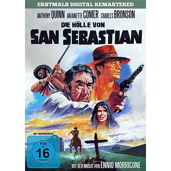 Die Hölle von San Sebastian-Kinofassung, Charles Bronson, Anthony Quinn