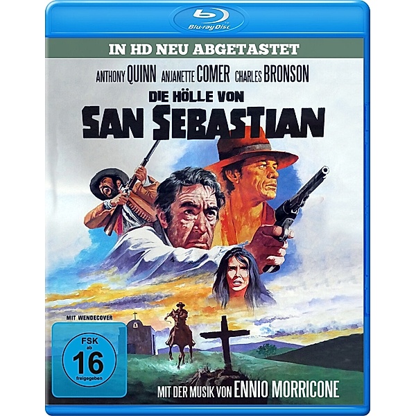 Die Hölle von San Sebastian - Kinofassung, Charles Bronson, Anthony Quinn