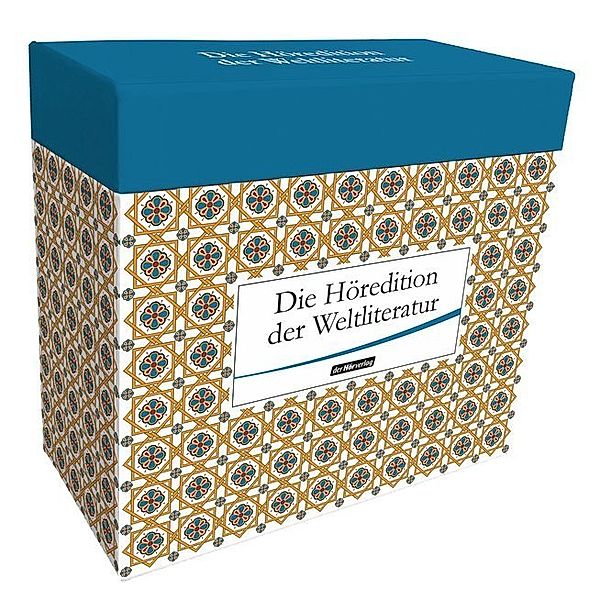 Die Höredition der Weltliteratur,10 Audio-CD, 10 MP3, Fjodor M. Dostojewskij