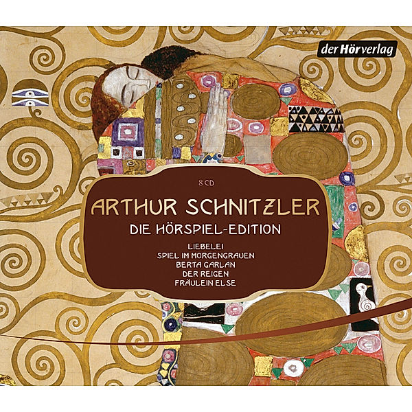 Die Hörspiel-Edition, 8 Audio-CDs, Arthur Schnitzler