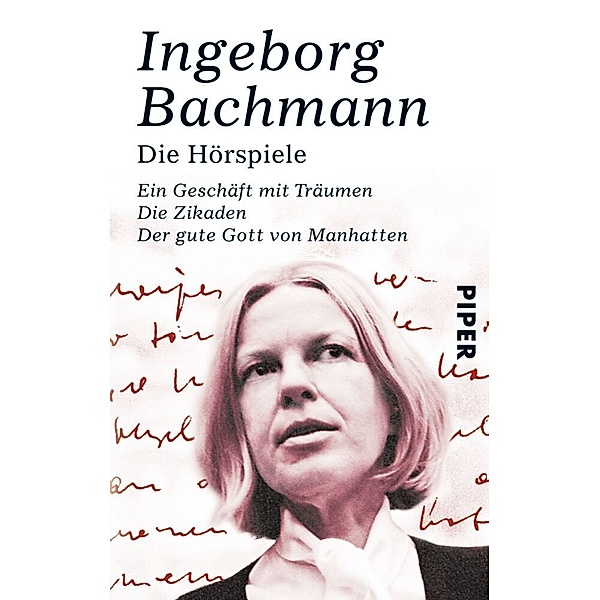 Die Hörspiele, Ingeborg Bachmann