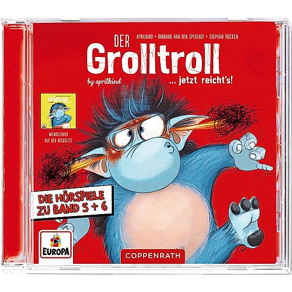 Die Hörspiele Zu Band 5+6: Der Grolltroll Ist Eife, Aprilkind, Barbara van den Speulhof