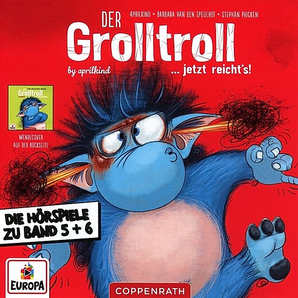 Die Hörspiele Zu Band 5+6: Der Grolltroll Ist Eife, Aprilkind, Barbara van den Speulhof