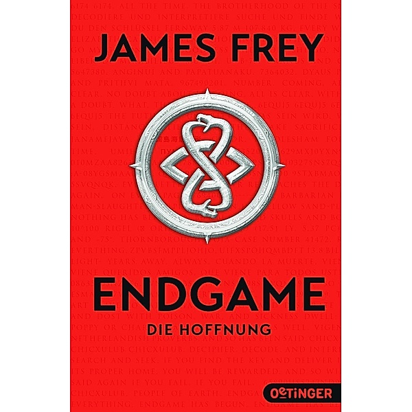 Die Hoffnung / Endgame Bd.2, James Frey