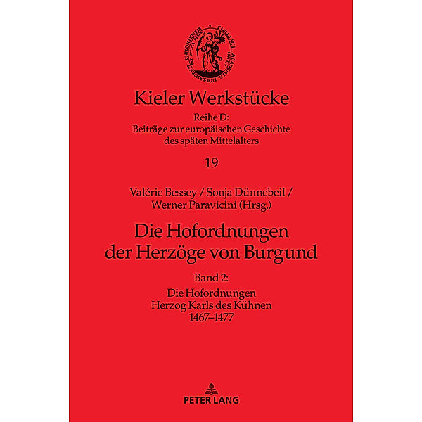 Die Hofordnungen der Herzöge von Burgund