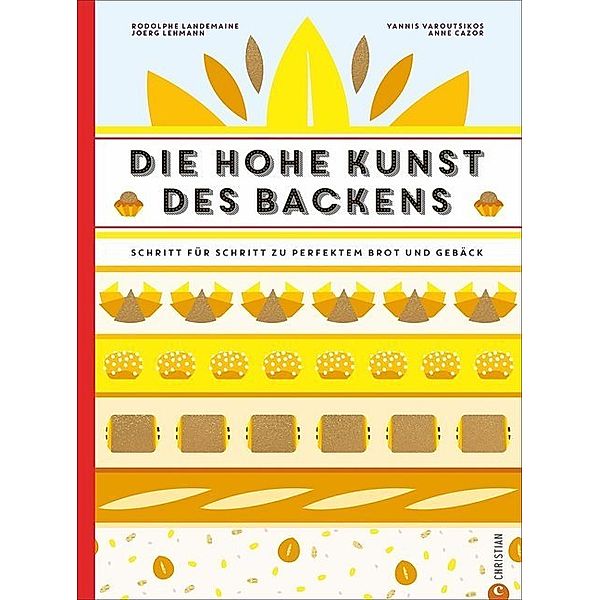 Die hohe Kunst des Backens, Rodolphe Landemaine