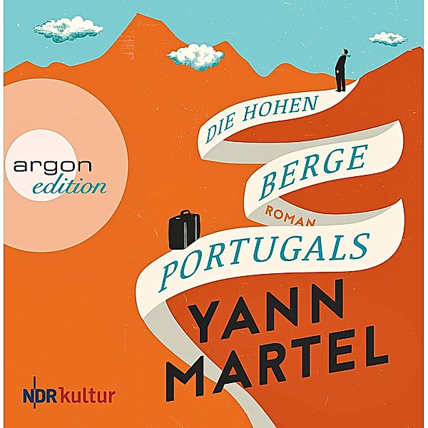 Die hohen Berge Portugals, 9 CDs, Yann Martel