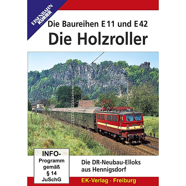 Die Holzroller,DVD