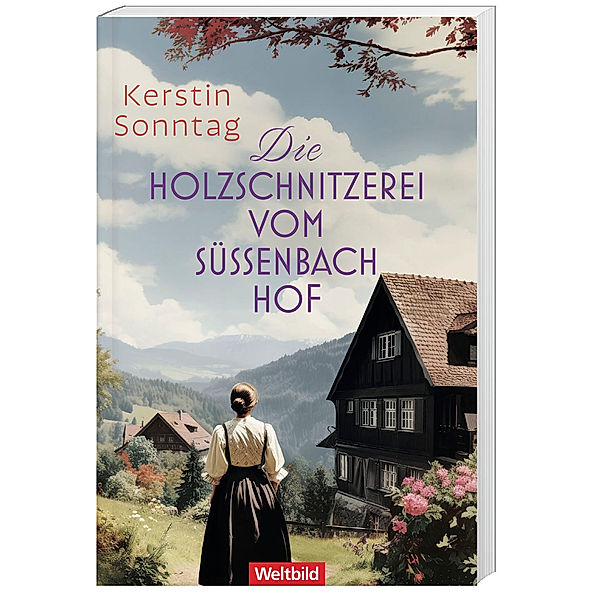 Die Holzschnitzerei vom Süßenbachhof, Kerstin Sonntag