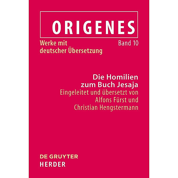 Die Homilien zum Buch Jesaja