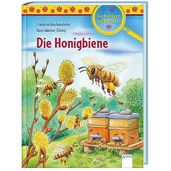 Die Honigbiene, Friederun Reichenstetter