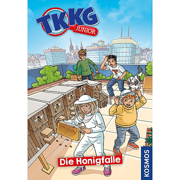 Die Honigfalle / TKKG Junior Bd.19, Kirsten Vogel