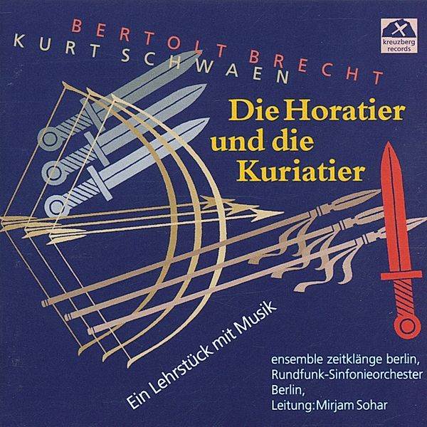Die Horatier & Die Kurati, Bertolt Brecht, Kurt Schwaen