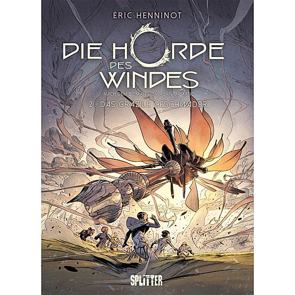 Die Horde des Windes - Das grazile Geschwader, Éric Henninot