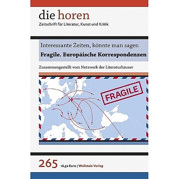 die horen: Bd.265 Interessante Zeiten, könnte man sagen