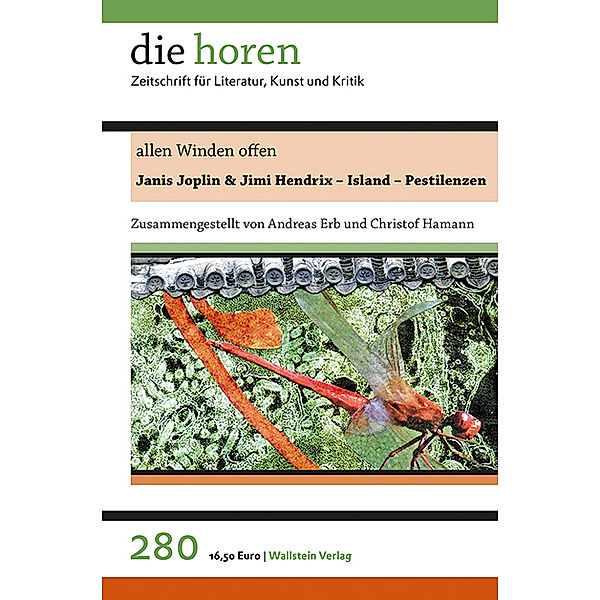 die horen. Zeitschrift für Literatur, Kunst und Kritik / 280, 65. Jahrgang / allen Winden offen