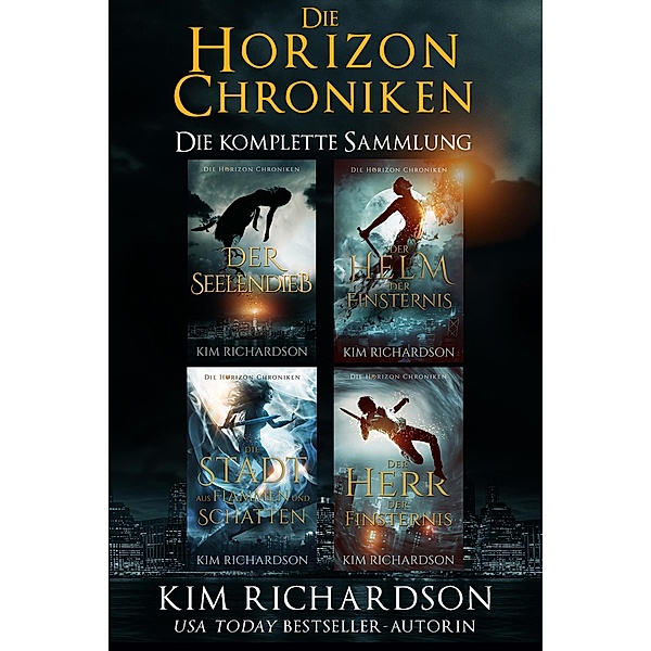 Die Horizon Chroniken, Die komplette Sammlung / Die Horizon Chroniken, Kim Richardson