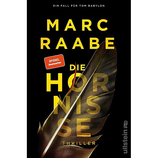 Die Hornisse / Tom Babylon Bd.3, Marc Raabe