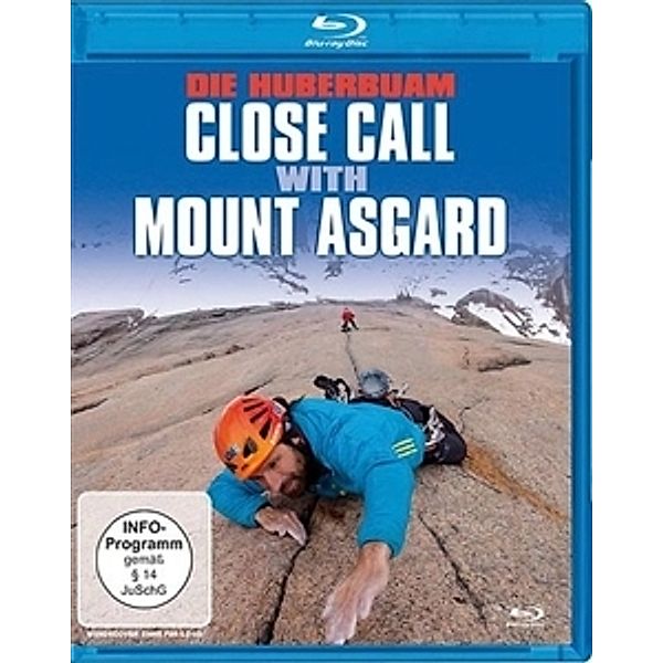Die Huberbuam - Close Call with Mount Asgard, Die Huberbuam-Close call
