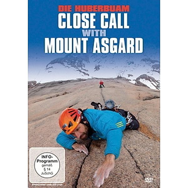 Die Huberbuam - Close Call with Mt. Asgard, Die Huberbuam-Close call