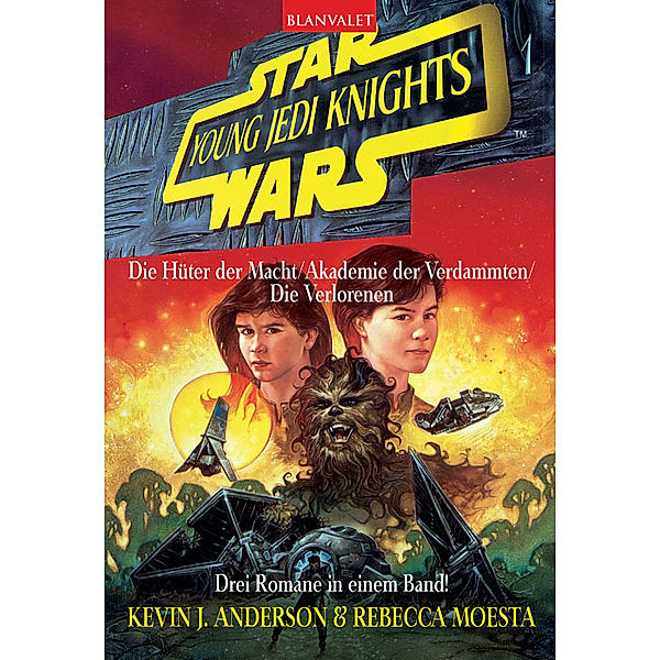 Die Hüter der Macht / Star Wars - Young Jedi Knights Bd.1, Kevin J. Anderson