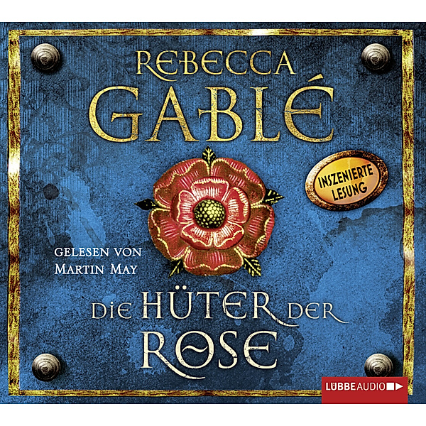 Die Hüter der Rose, 10 CDs, Rebecca Gablé