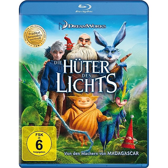 Die Hüter des Lichts Blu-ray jetzt im Weltbild.de Shop bestellen