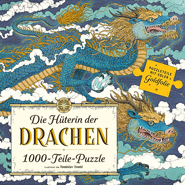 Die Hüterin der Drachen Puzzle