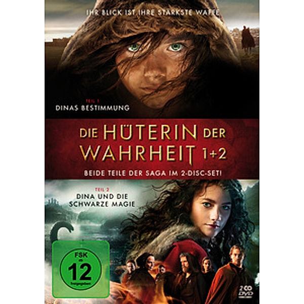 Die Hüterin der Wahrheit 1+2, Rebecca Emilie Sattrup, Jakob Oftebro