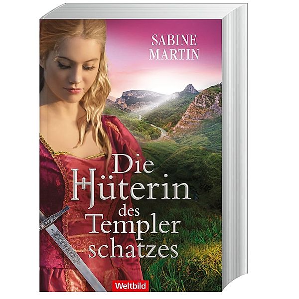 Die Hüterin des Tempelschatzes, Sabine Martin